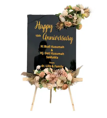 Papan Bunga Akrilik Bestala